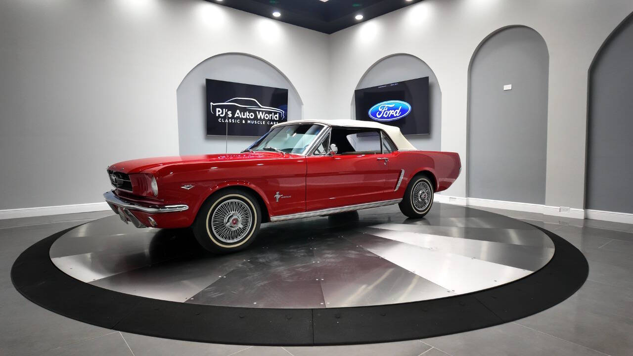 1965 Ford Mustang 30