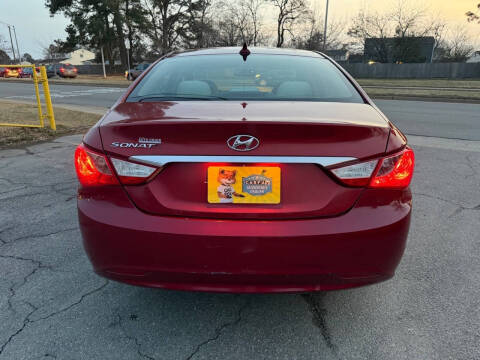 2011 Hyundai Sonata GLS