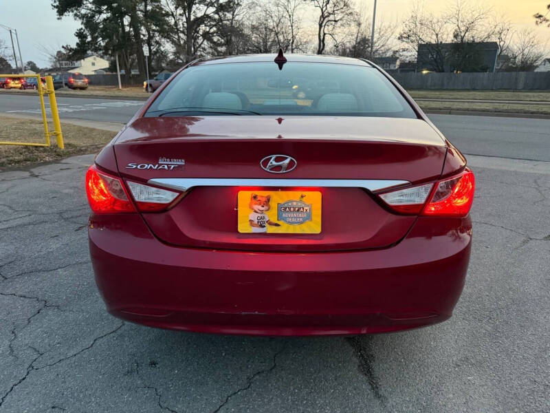 2011 Hyundai Sonata GLS