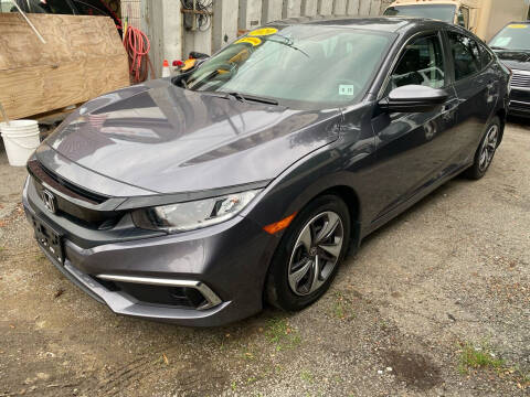 2020 Honda Civic for sale at White River Auto Sales in New Rochelle NY