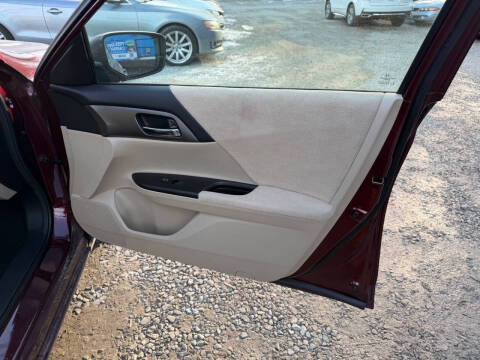 2013 Honda Accord LX