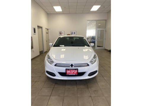 2015 Dodge Dart for sale at DAN PORTER MOTORS in Dickinson ND