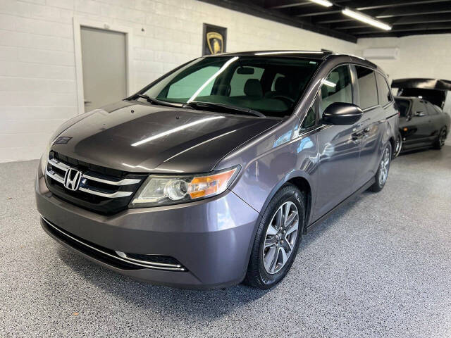 2015 Honda Odyssey for sale at Hot Wheels Hot Deals Inc in Leesburg, FL