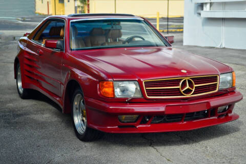1983 Mercedes-Benz 500-Class
