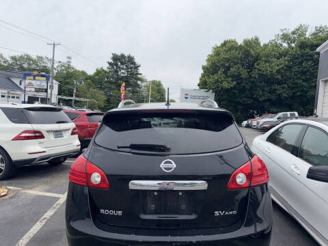 2012 Nissan Rogue S