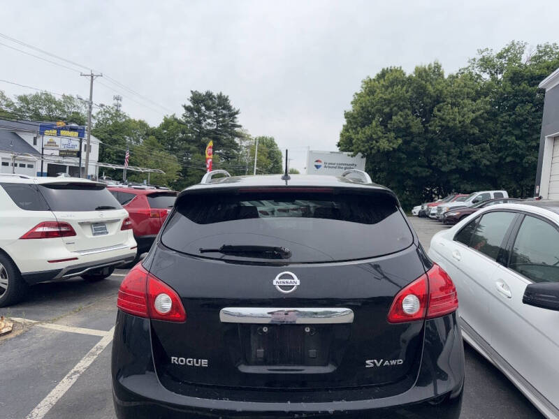 2012 Nissan Rogue S
