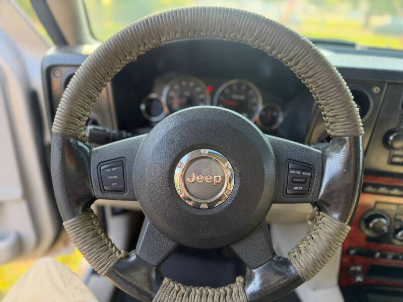 2007 Jeep Commander Limited