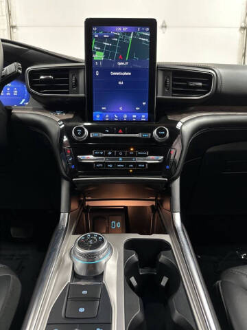 2024 Ford Explorer Platinum