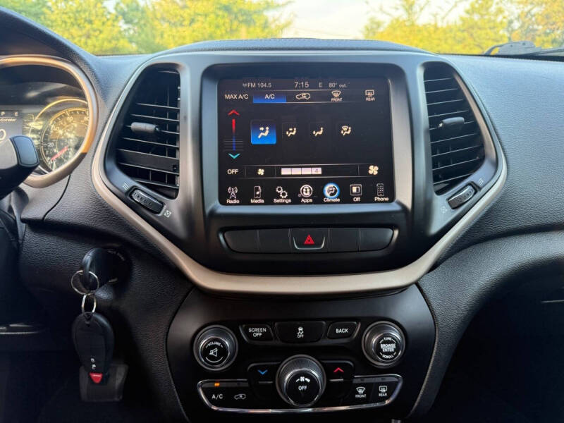 2014 Jeep Cherokee Latitude