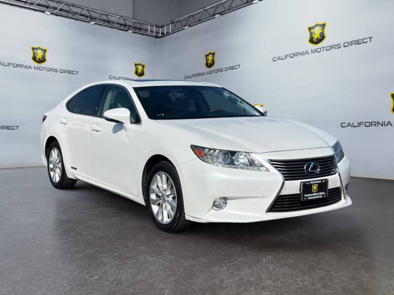 2013 Lexus ES 300h