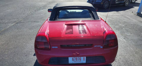 2001 Toyota MR2 Spyder