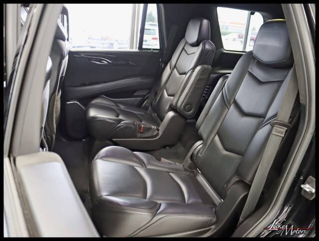 2018 Cadillac Escalade Platinum