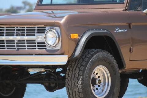 1971 Ford Bronco for sale at Precious Metals in San Diego CA