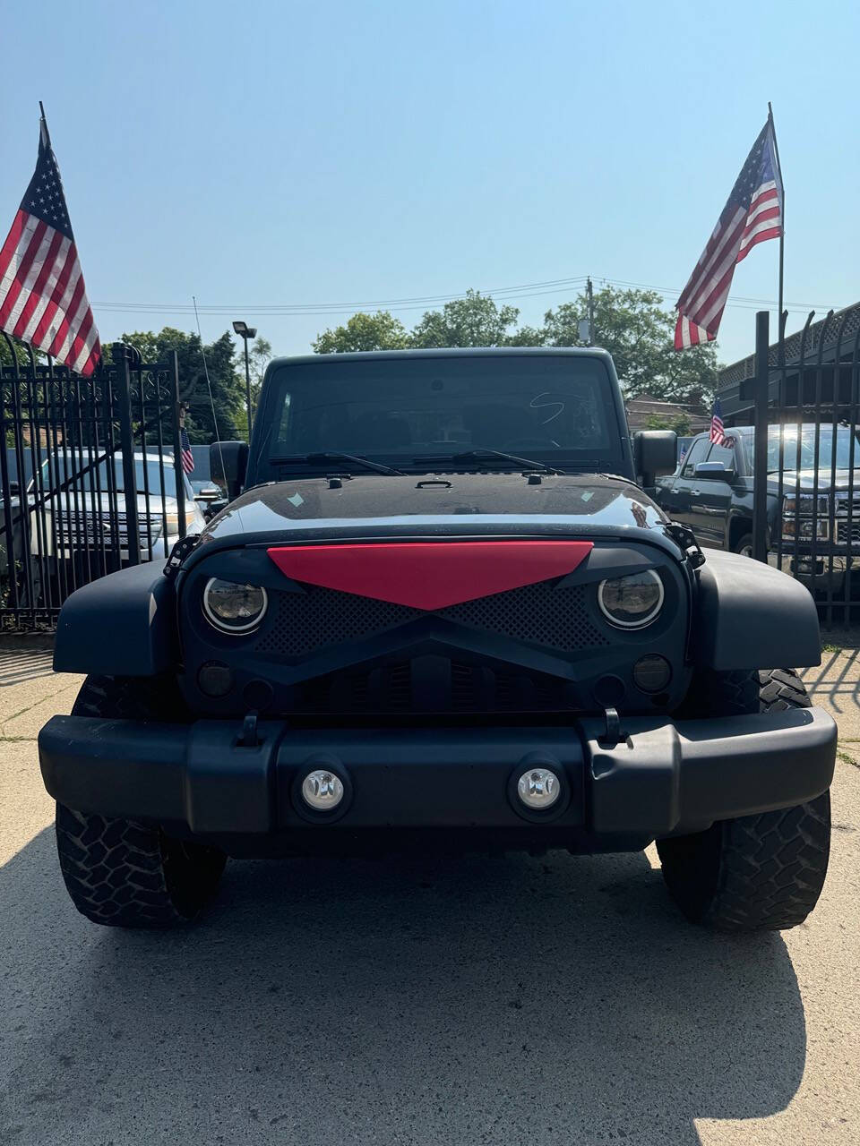 2011 Jeep Wrangler for sale at BACH AUTO GROUP in Detroit, MI