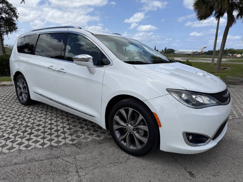 2018 Chrysler Pacifica Limited