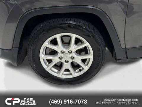 2018 Jeep Cherokee Latitude Plus