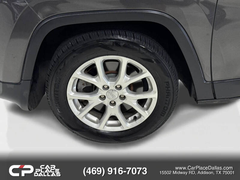 2018 Jeep Cherokee Latitude Plus