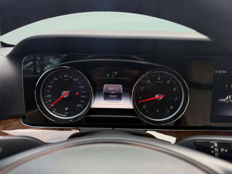 2017 Mercedes-Benz E-Class E 300 4MATIC