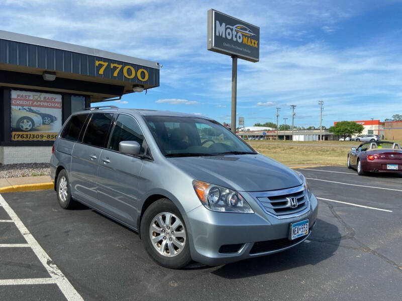 2008 Honda Odyssey for sale at MotoMaxx in Spring Lake Park MN