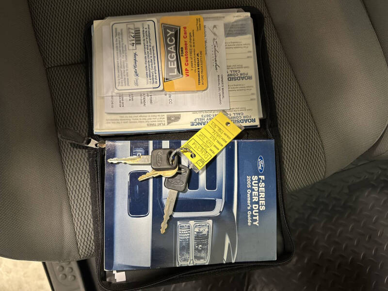 2005 Ford F-250 Super Duty XLT