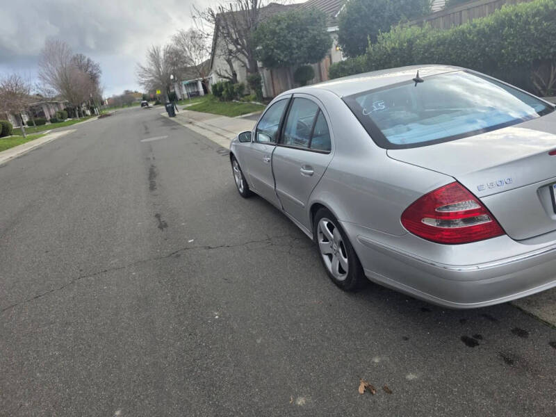 2005 Mercedes-Benz E-Class E 500
