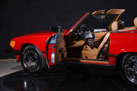 1988 Mercedes-Benz 560-Class 560 SL