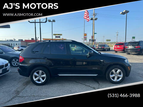 2010 BMW X5 for sale at AJ'S MOTORS in Omaha NE