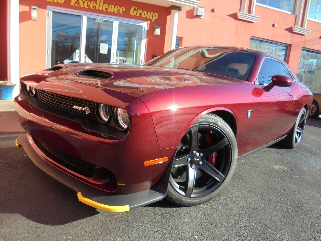 Red 2020 Dodge Challenger SRT Hellcat SRT Hellcat 2dr Coupe 47
