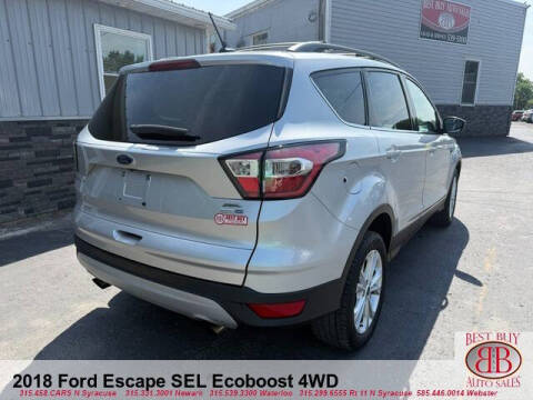 2018 Ford Escape SEL