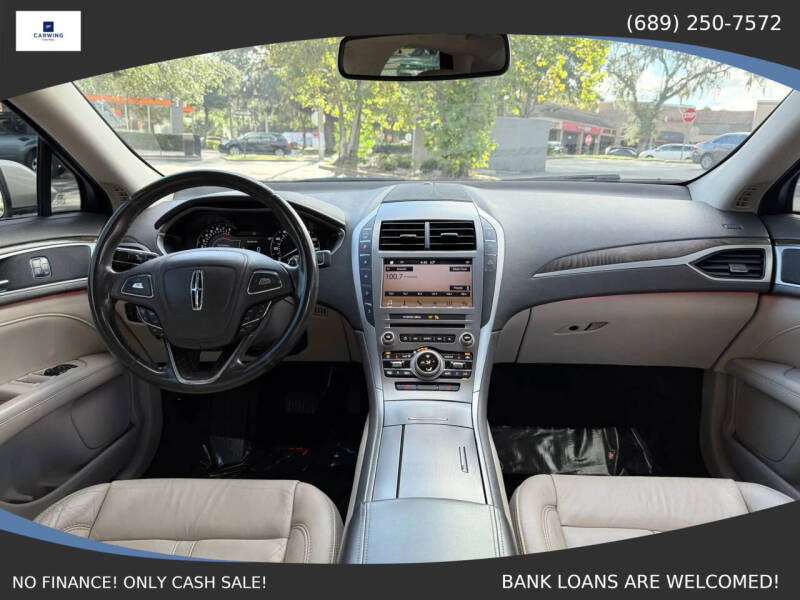 2017 Lincoln MKZ Select