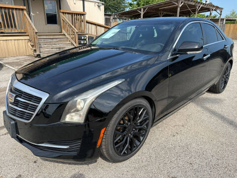 2015 Cadillac ATS for sale at OASIS PARK & SELL in Spring TX