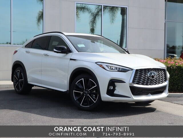 2022 Infiniti QX55 Essential