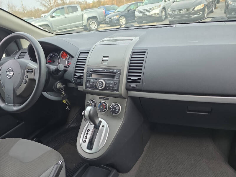 2012 Nissan Sentra 2.0 SR