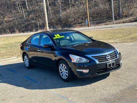 2014 Nissan Altima for sale at Knights Auto Sale in Newark OH