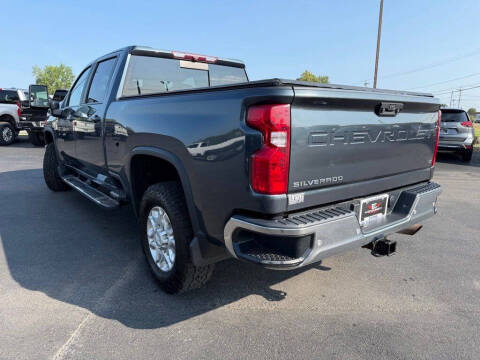 2020 Chevrolet Silverado 2500HD