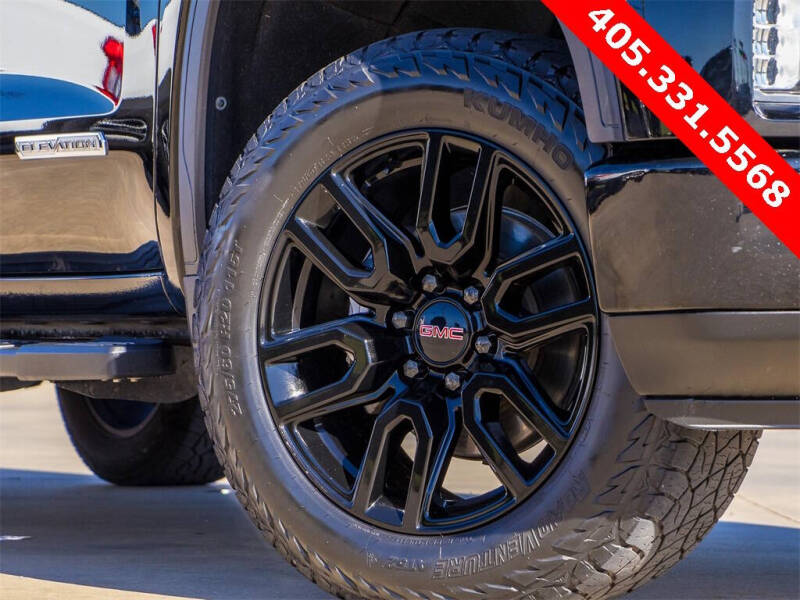 Used 2021 GMC Sierra 1500 Elevation with VIN 3GTU9CET0MG437588 for sale in Perry, OK