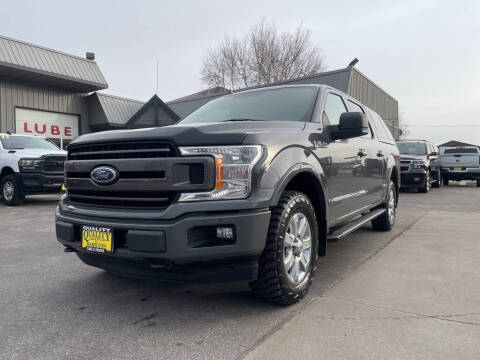 2018 Ford F-150 for sale at QUALITY MOTORS in Salmon ID