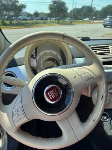 2013 FIAT 500 Pop