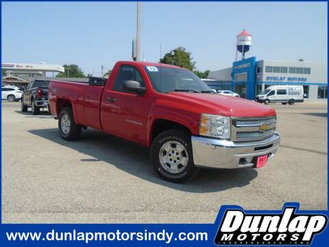 2013 Chevrolet Silverado 1500 for sale at DUNLAP MOTORS INC in Independence IA