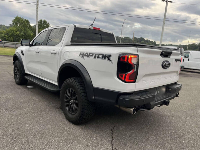 2024 Ford Ranger Raptor