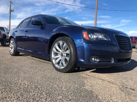 2014 Chrysler 300 for sale at SPEND-LESS AUTO in Kingman AZ