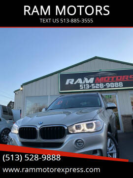 2014 BMW X5 for sale at RAM MOTORS in Cincinnati OH
