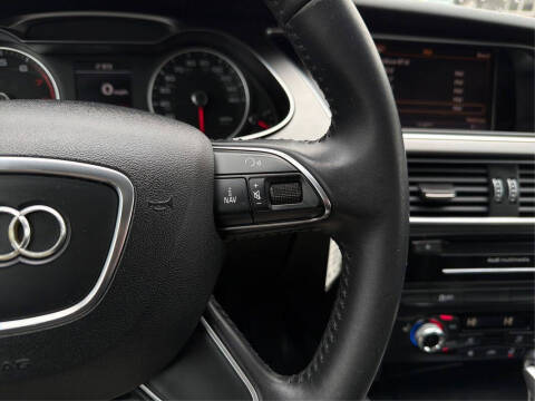 2015 Audi A4 2.0T quattro Premium