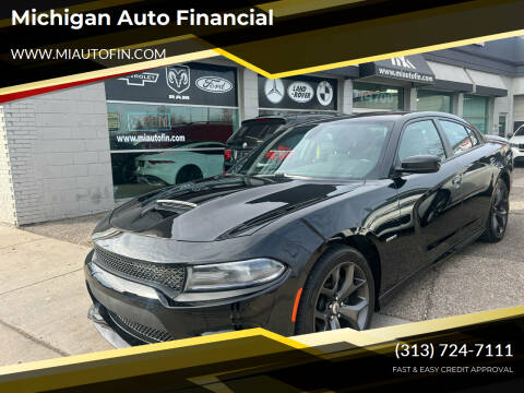 2019 Dodge Charger for sale at Michigan Auto Financial in Dearborn MI