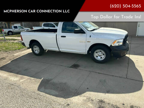2016 RAM 1500 for sale at McPherson Car Connection LLC in Mcpherson KS