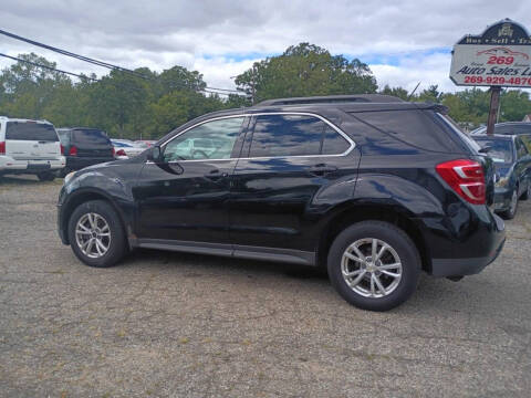2017 Chevrolet Equinox LT
