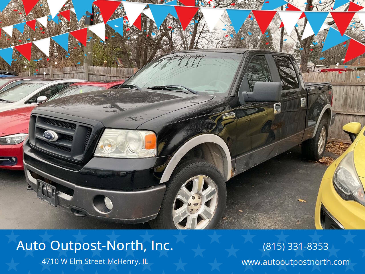 2007 Ford F-150 XLT SuperCrew Flareside 4WD