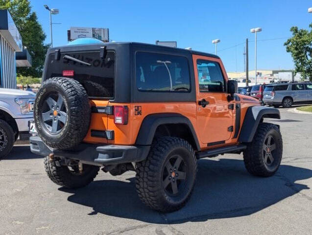 2012 Jeep Wrangler for sale at Axio Auto Boise in Boise, ID