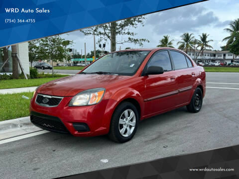2010 Kia Rio for sale at WRD Auto Sales in Hollywood FL