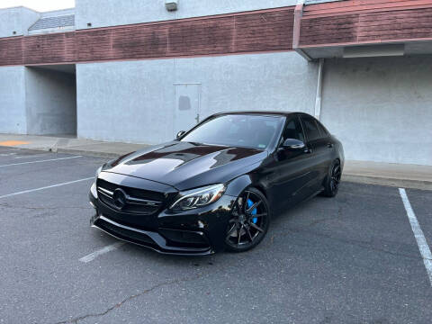 2015 Mercedes-Benz C-Class for sale at LG Auto Sales in Rancho Cordova CA